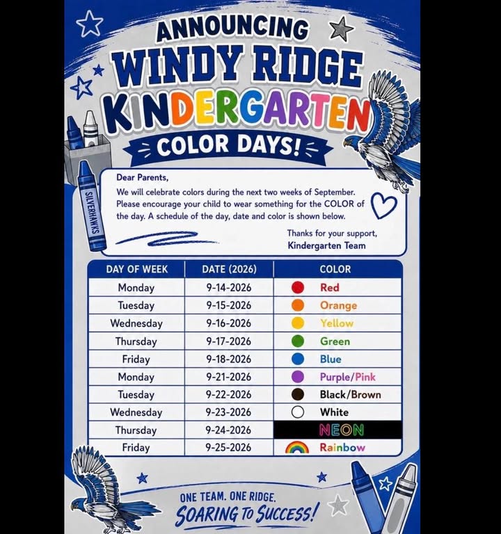 Windy Ridge PTA